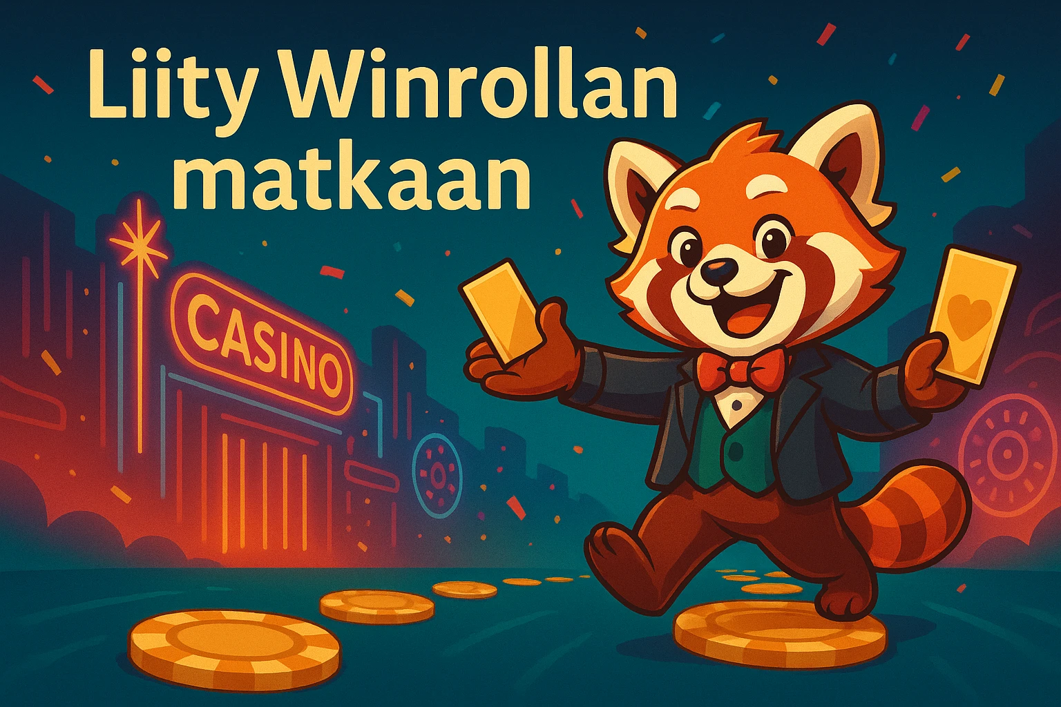 Liity Winrollan matkaan