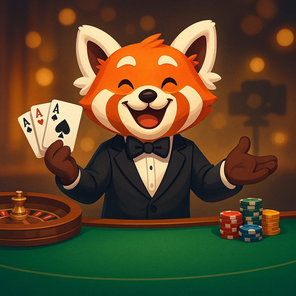 Live-casino pelipöytä Winrolla Casinolla