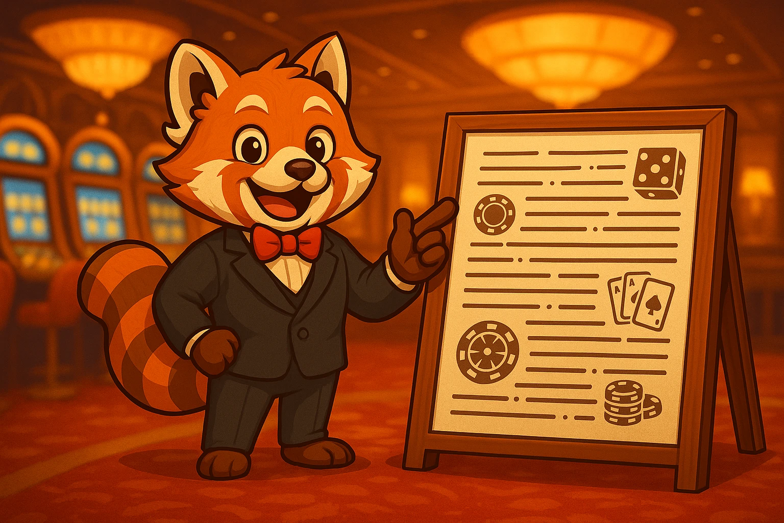 Tietoa Winrolla Casinosta