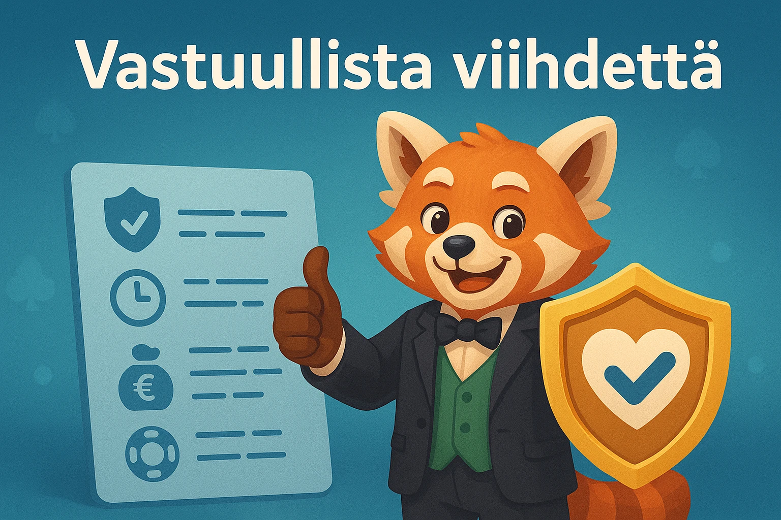 Vastuullinen pelaaminen