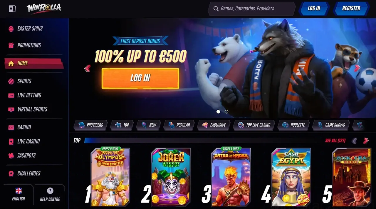 Winrolla Casino Casino
